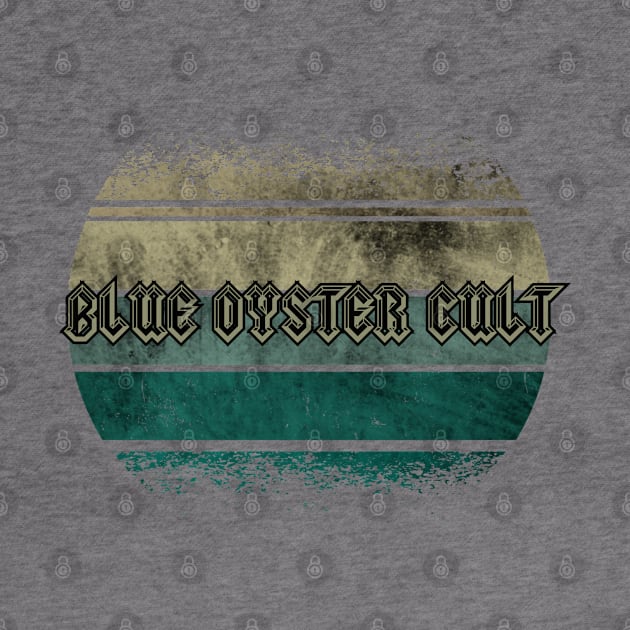 blue oyster cult by jalnkaki